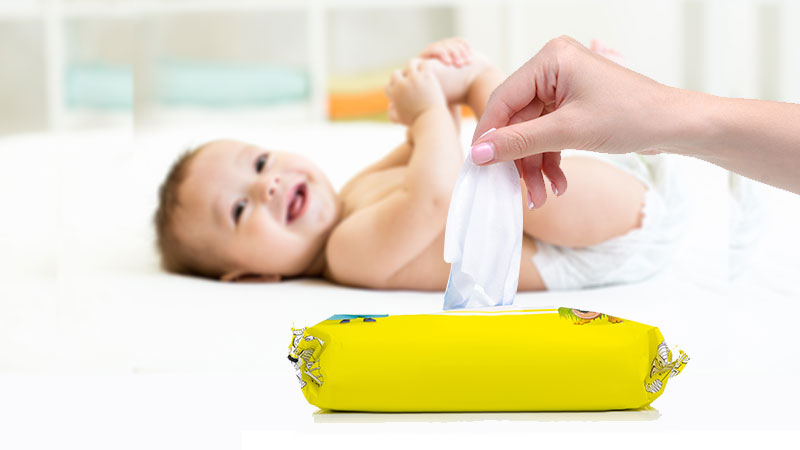 salviettine umidificate per bambino